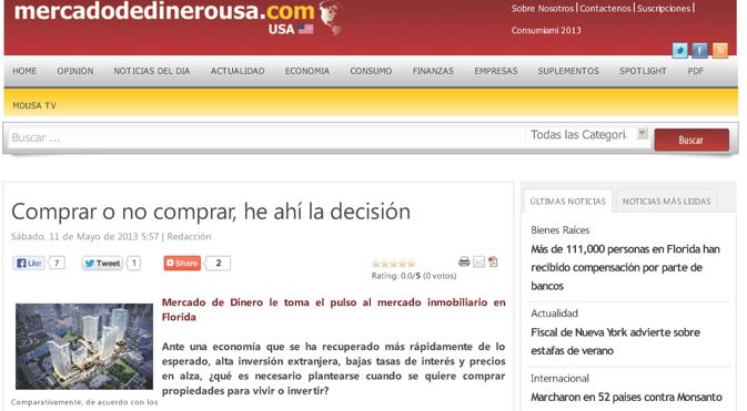 A spanish website with an article about the decision.