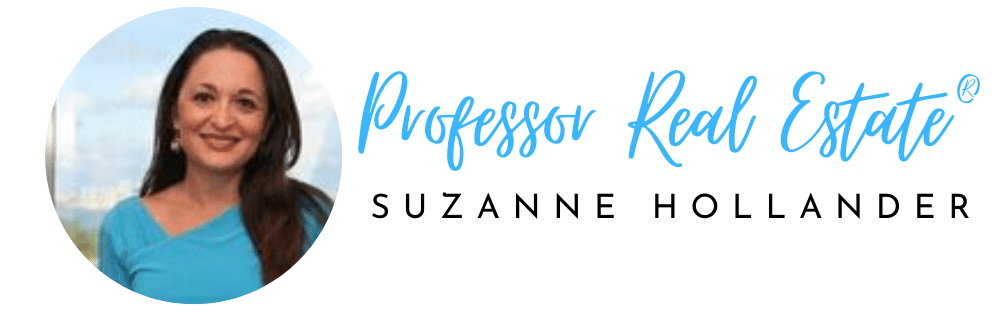 A blue and black logo for the professor kristine